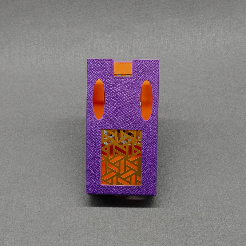 A6款定制Cayin凯音播放器C9 C9ii真皮套壳