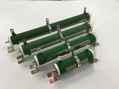 新品 RX20-T 大功率瓷管可调绕线电阻滑动变阻器刹车负载 500W