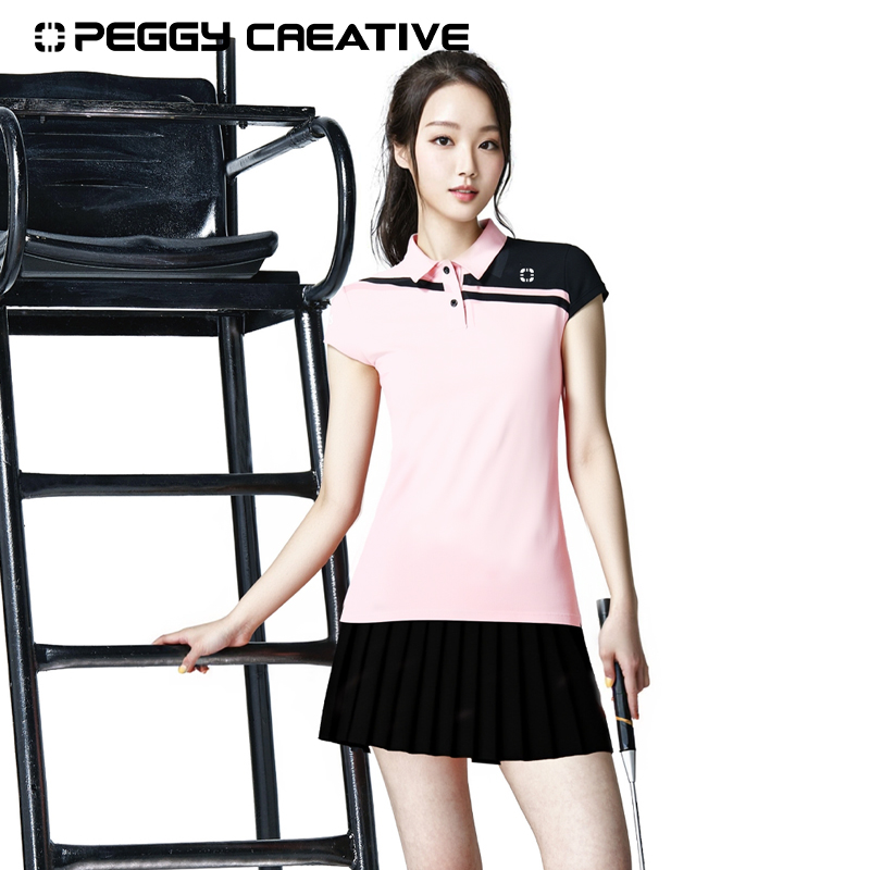 佩极羽毛球服女款速干衣