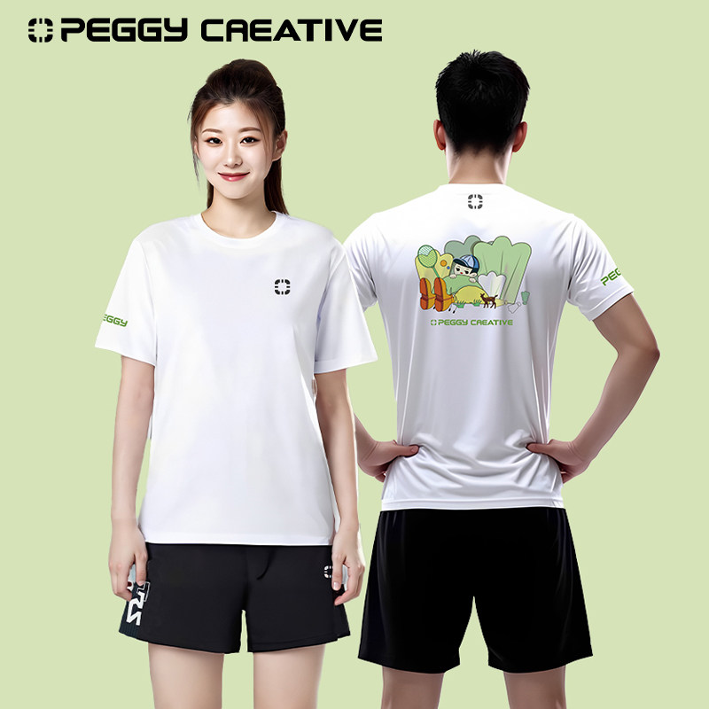 佩极羽毛球服2024新款