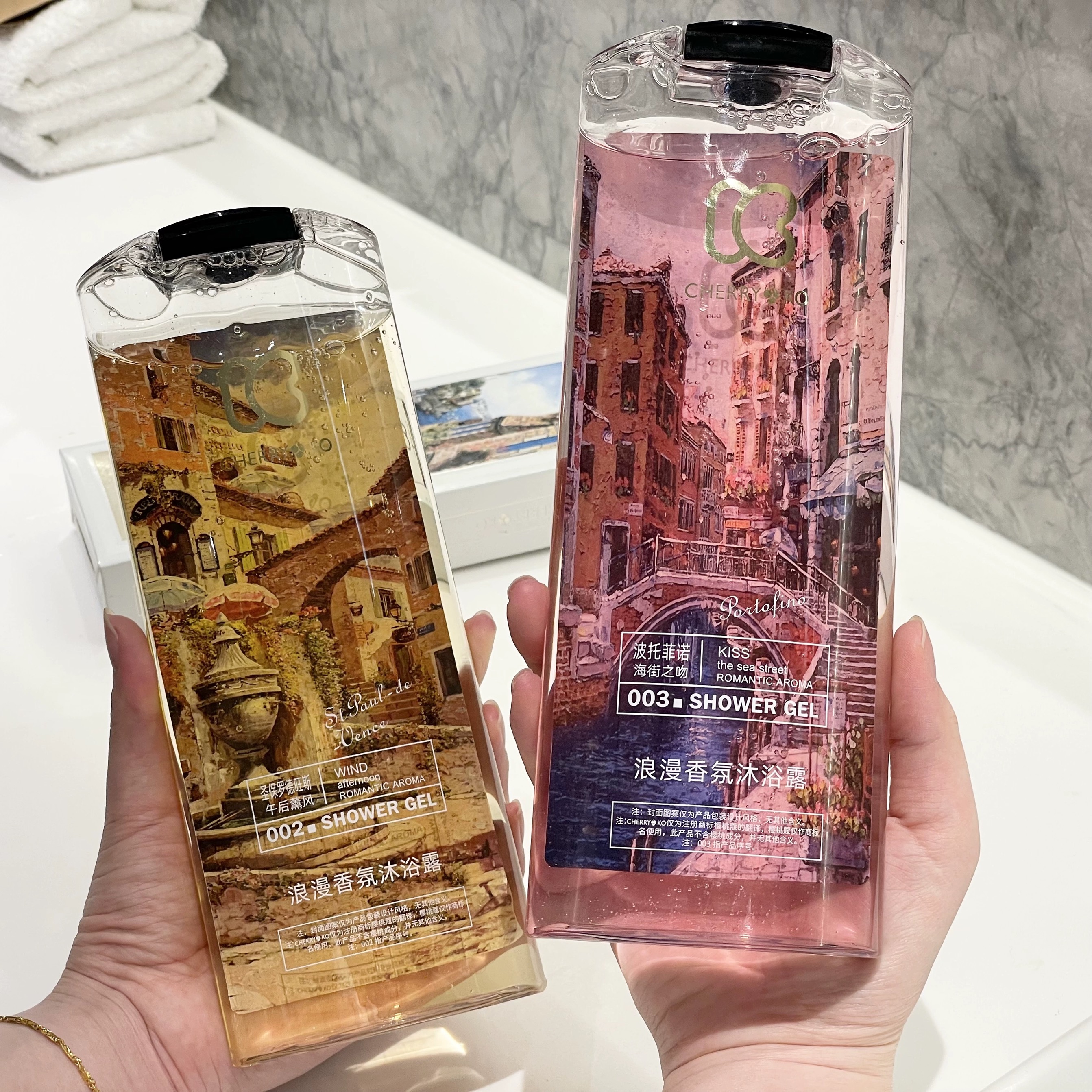 大容量coco香水型香氛持久留香沐浴露官方正品品牌旗舰店沐浴液