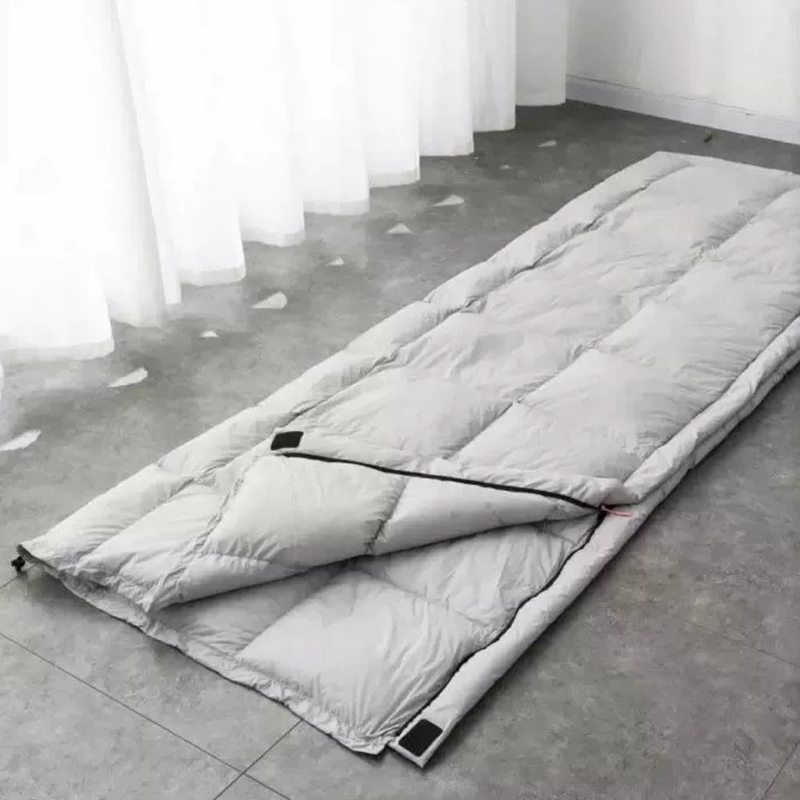 羽绒睡袋两用冬季加厚户外旅行成人信封式酒店超轻便携式鹅绒睡袋