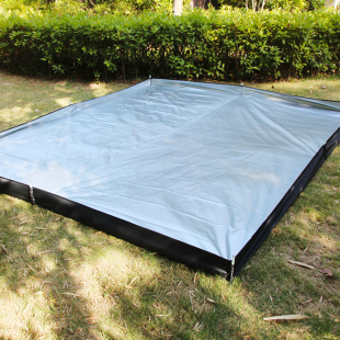 定制澡盆式地布京诚豪斯立体地席户外露营帐篷外专用防水防潮地垫