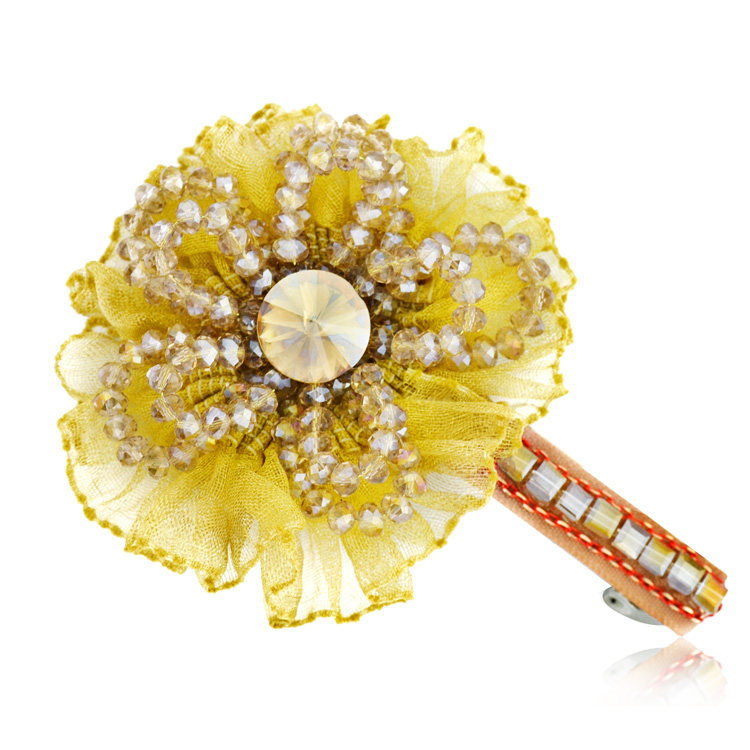 Accessoire coiffure en Diamant Crystal - Ref 1204410 Image 4