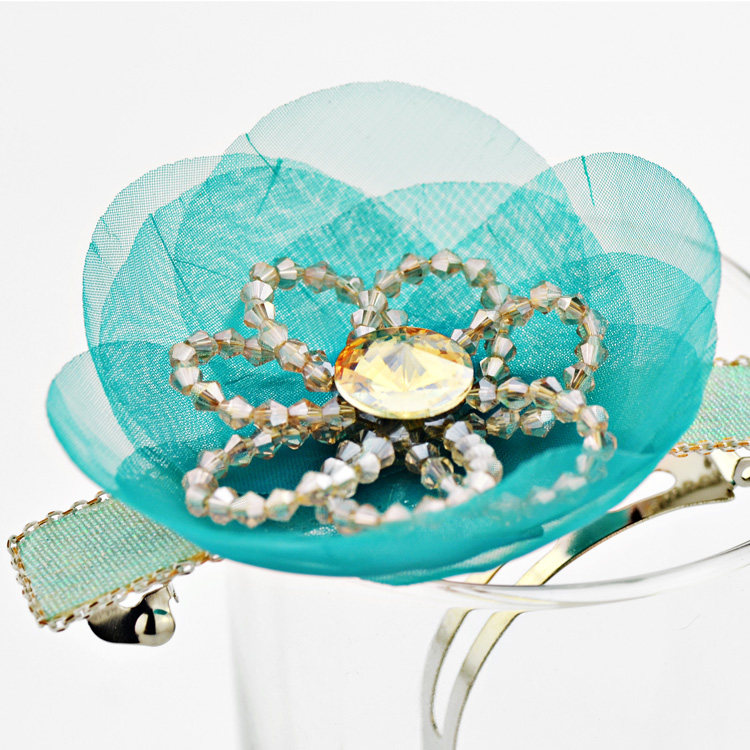 Accessoire cheveux en Diamant Crystal - Ref 1202152 Image 4