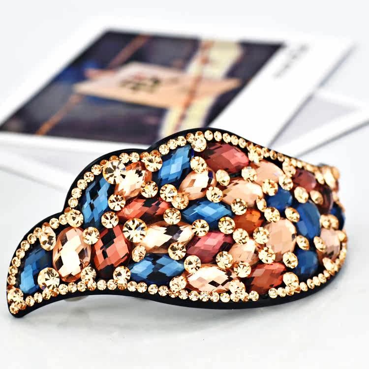 Accessoire coiffure en Diamant Crystal - Ref 1196322 Image 5