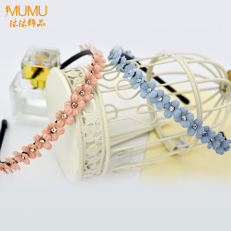 Accessoire coiffure en tissu - Ref 1198310 Image 4