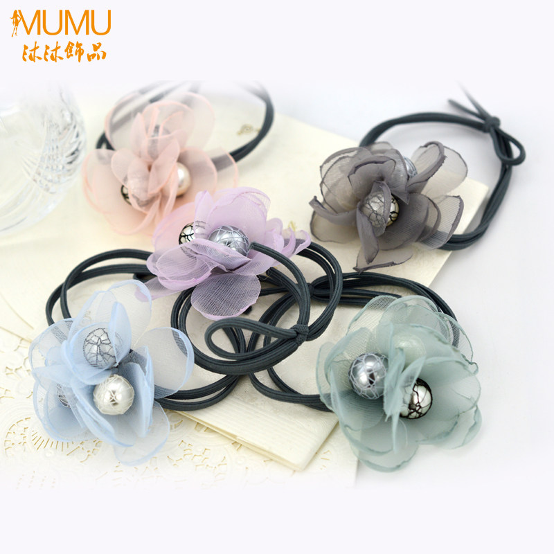 Accessoire cheveux en Fils de soie - Ref 1199786 Image 4