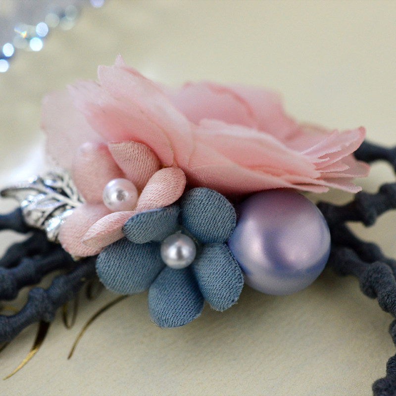 Accessoire coiffure en Fils de soie - Ref 1199773 Image 4