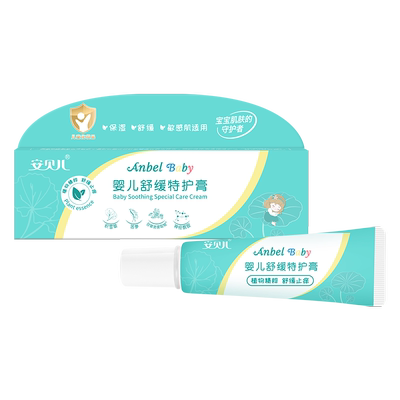 安贝儿婴儿舒缓特护膏宝宝婴幼儿童止痒膏舒缓保湿干燥敏感肌可用