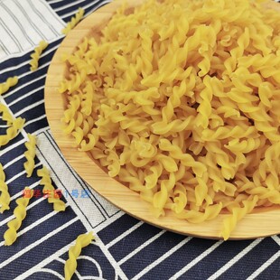 意大利通心粉 单色螺丝面螺旋面 螺纹粉拌面 西餐厅儿童面条500g