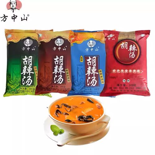 河南特产正宗清真牛肉速食汤