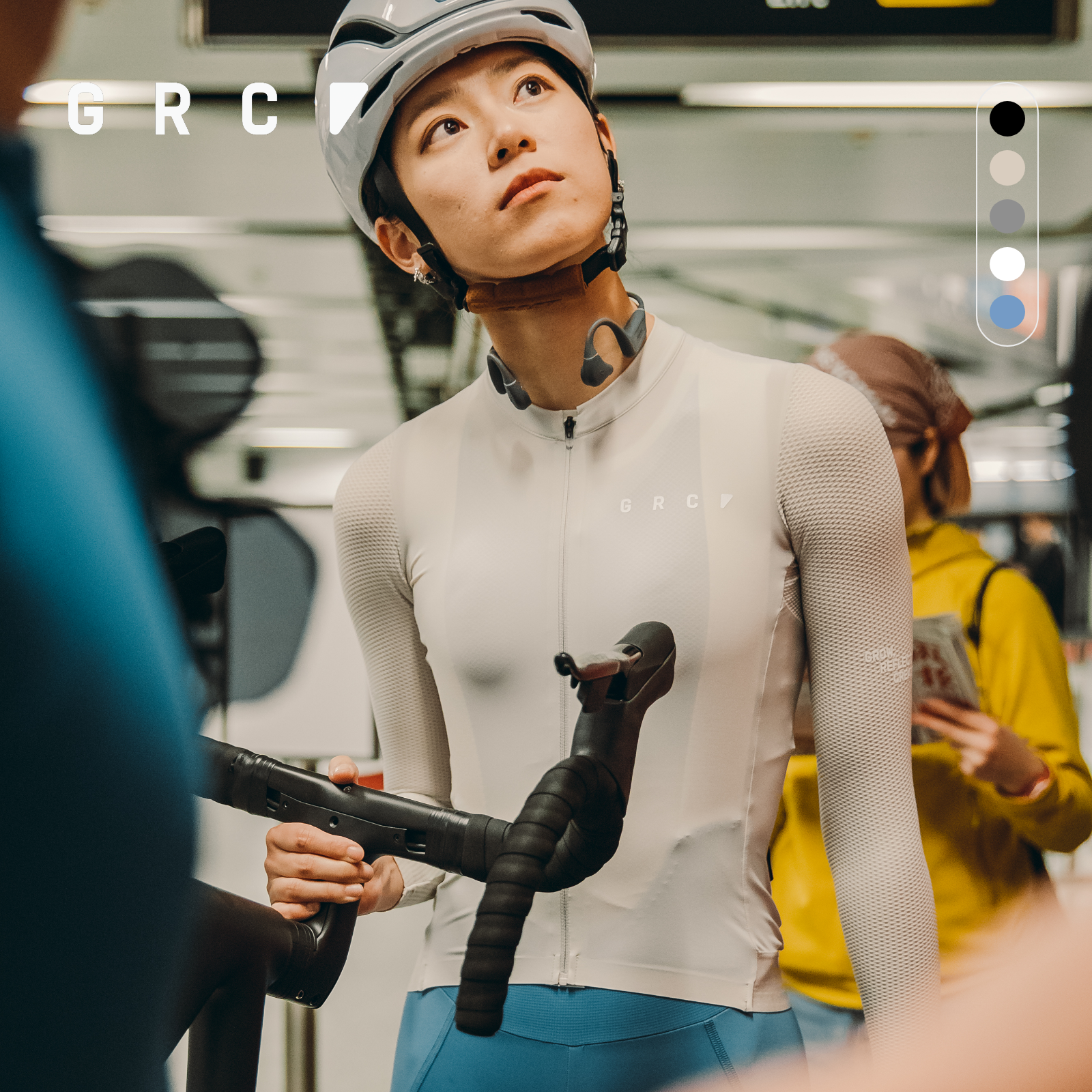 GRC桀骜无尽TECH LW春夏新款女士骑行服公路车自行车透气速干长袖