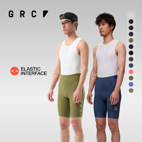 GRC桀骜无尽TECH无背带骑行裤男