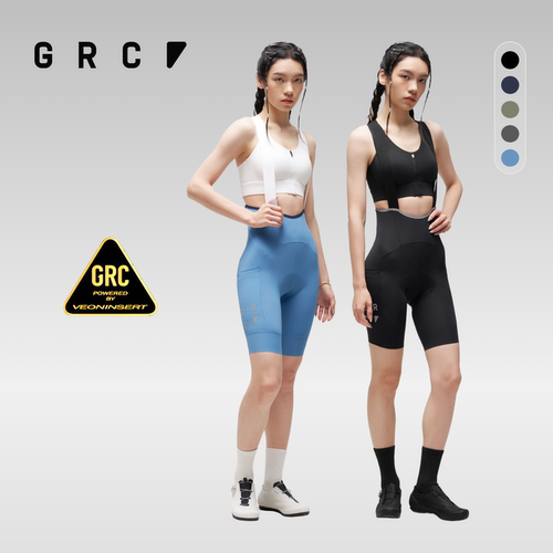 GRC春夏RESEARCH背带骑行短裤