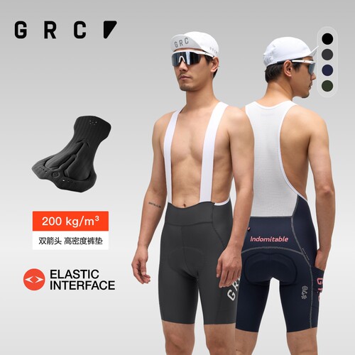 GRCBLACKLABEL黑标骑行短裤男