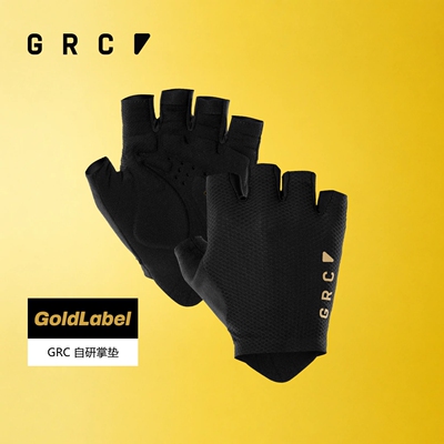 GRC春夏黑金半指骑行手套