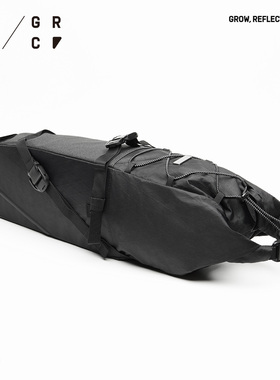 GRC桀骜无尽骑行包挂包车尾包收纳置物山地公路自行车后座包驮包