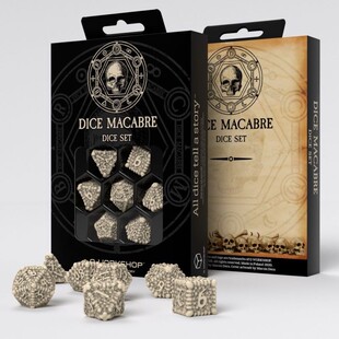 帝企鹅桌游 Q workshop Macabre 骷髅 跑团 骰子 色子 现货