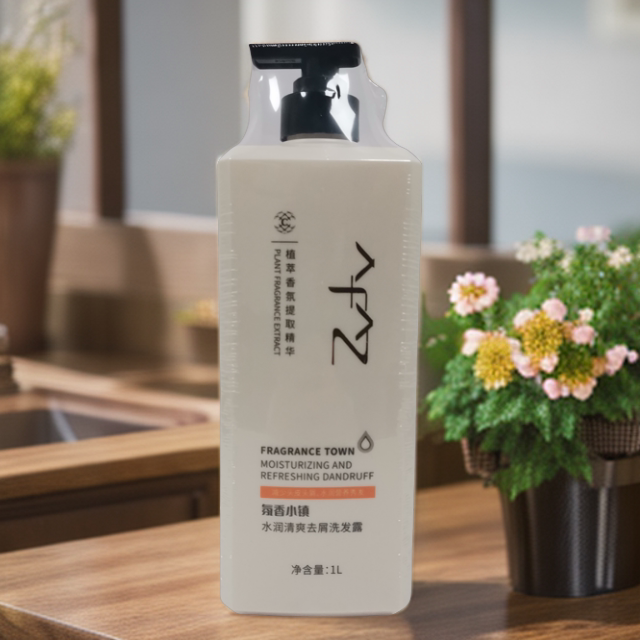 氛香小镇洗发水清新控油水润去屑洗发水