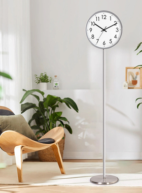 汉时现代简约装饰落地钟客厅时尚桌面摆件座钟 创意家用钟表 HG78