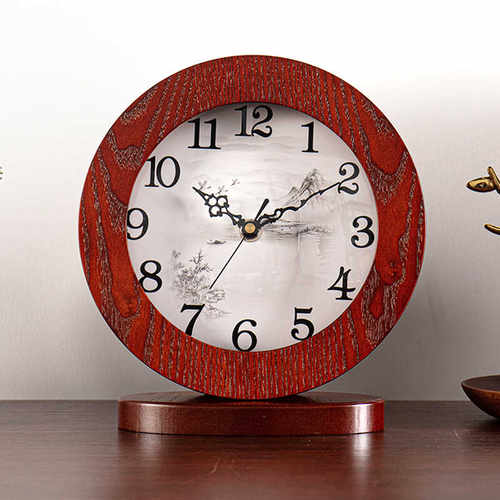 汉时欧式复古装饰摆件石英时钟