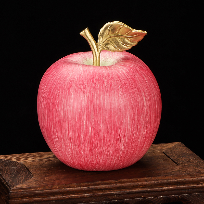 黄铜摆件工艺品节日圣诞礼