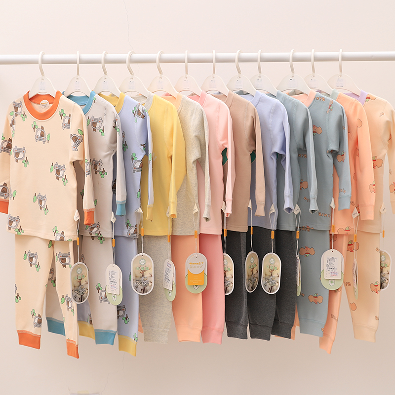 儿童秋冬舒绒棉内衣套装