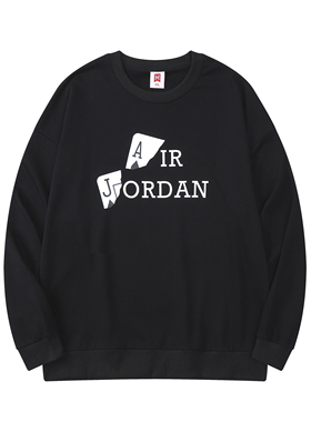 H3LLO FLAG德州扑克恶搞AJ黑桃卫衣 套头毛圈潮流原创长袖T