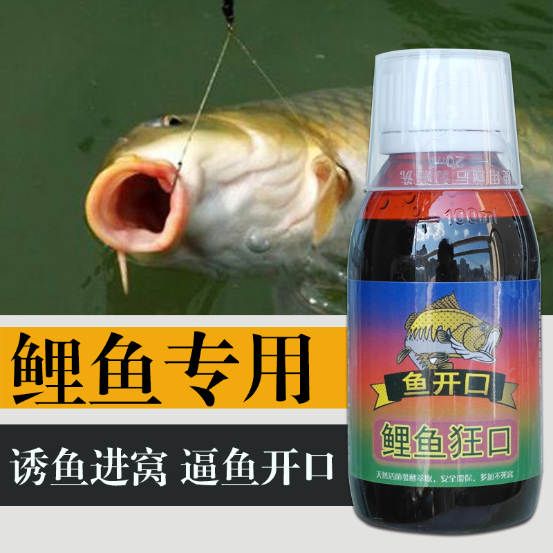 鲤鱼专用钓鱼小药南北通杀不死窝