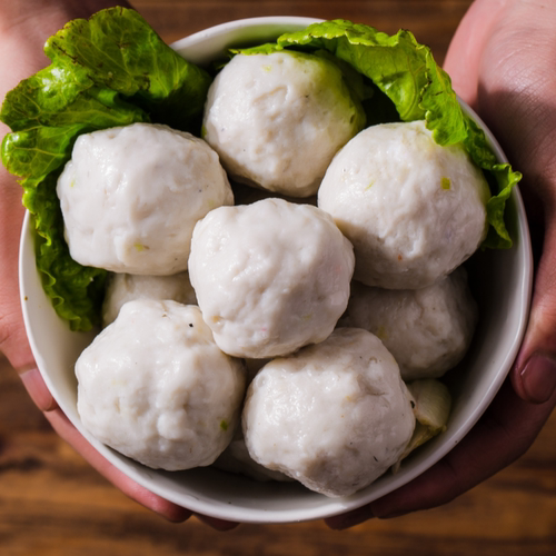 一品李达濠鱼丸手工新鲜纯海鱼蛋