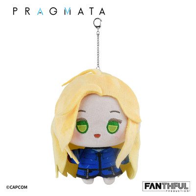 【PRAGMATA】戴安娜毛绒挂件 识质存在capcom 谷子周边 正品