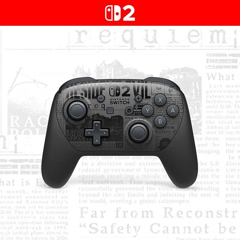 【百亿】任天堂原装Switch2 Pro控制器 NS2专业手柄 现货图片