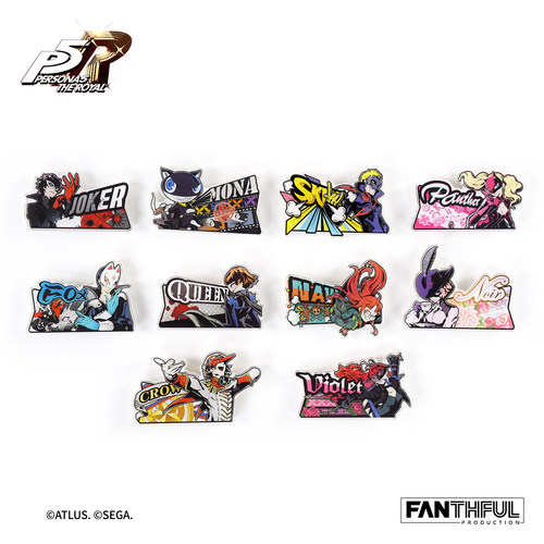 【P5R】亚克力名札盲盒 女神异闻录5皇家版谷子盲包周边FANTHFUL