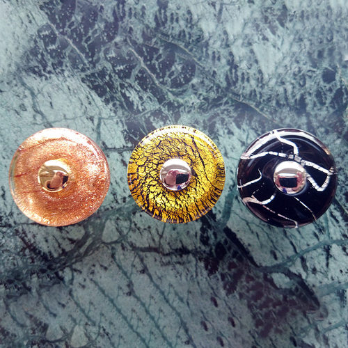 轻奢风橱柜玻璃中欧式把手