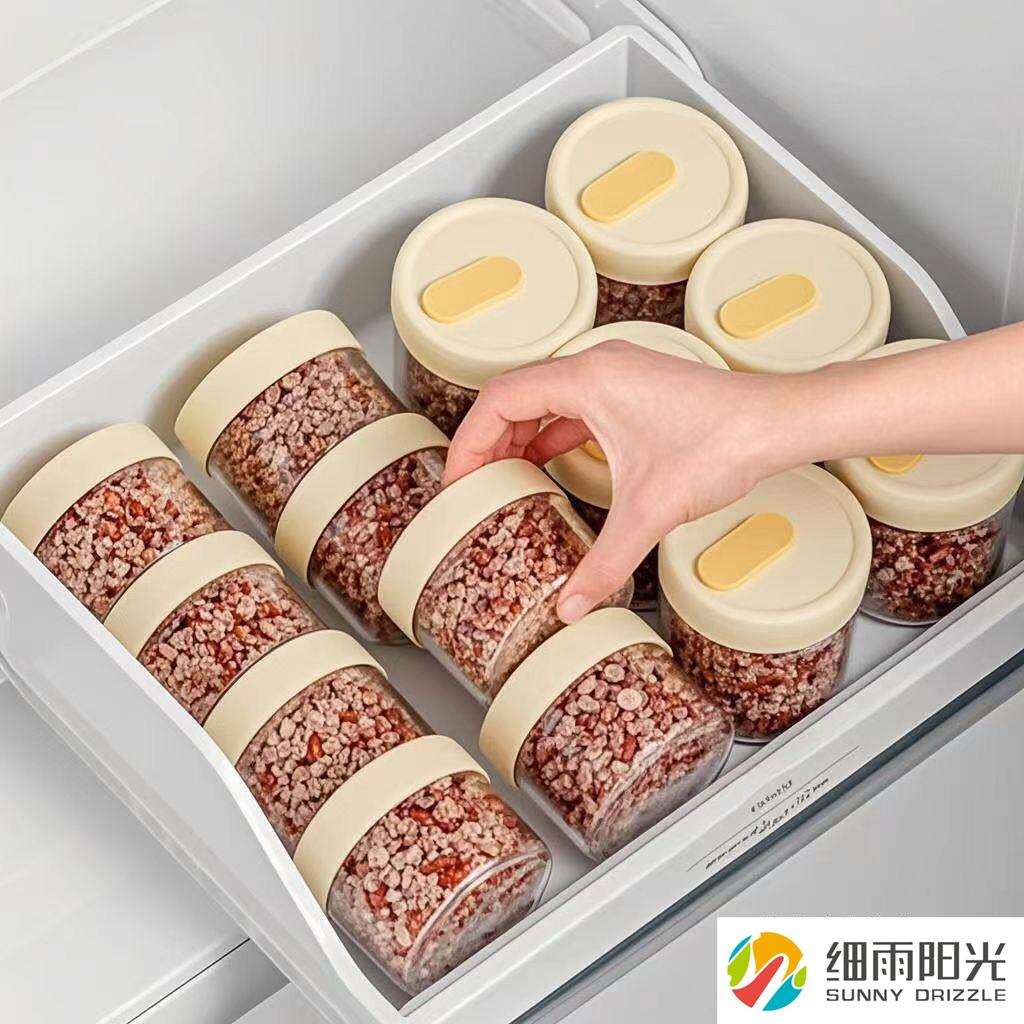 米饭分装盒微波炉加热专用饭盒日式高硼硅玻璃冷冻分装杂粮饭冻汤图片