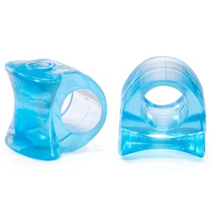 一对拇指外翻矫正器 透明蓝 C1708 跨境外贸 Sumifun亚马逊