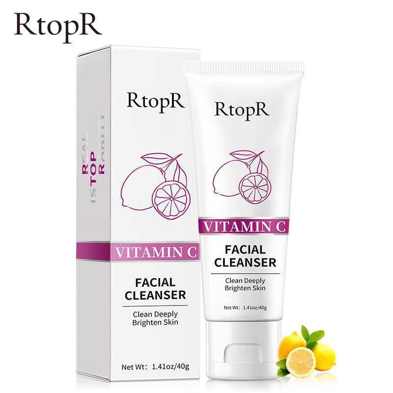 RtopR 维C洗面奶 Vitamin C Facial Cleanser 跨境款