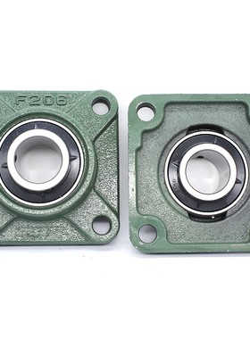 外球面轴承带方形加高FU轴承座UCFU208 209 210 211 212 213 214