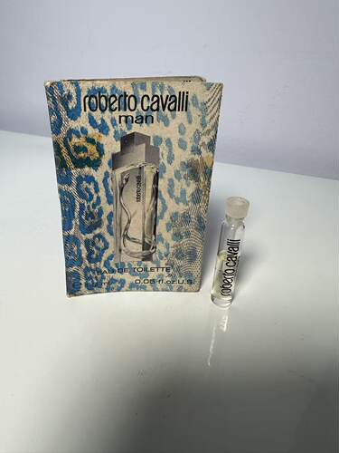 Roberto Cavalli Man 罗伯特·卡沃利同名男士试管香水1.6ml