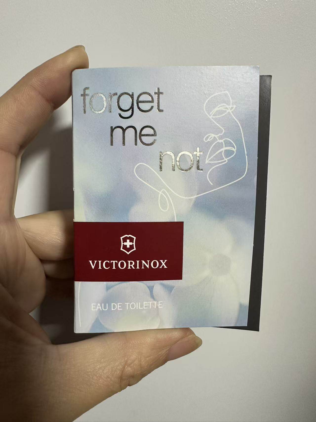Victorinox Forget Me Not 维氏“勿忘我”女香试管1.5ml