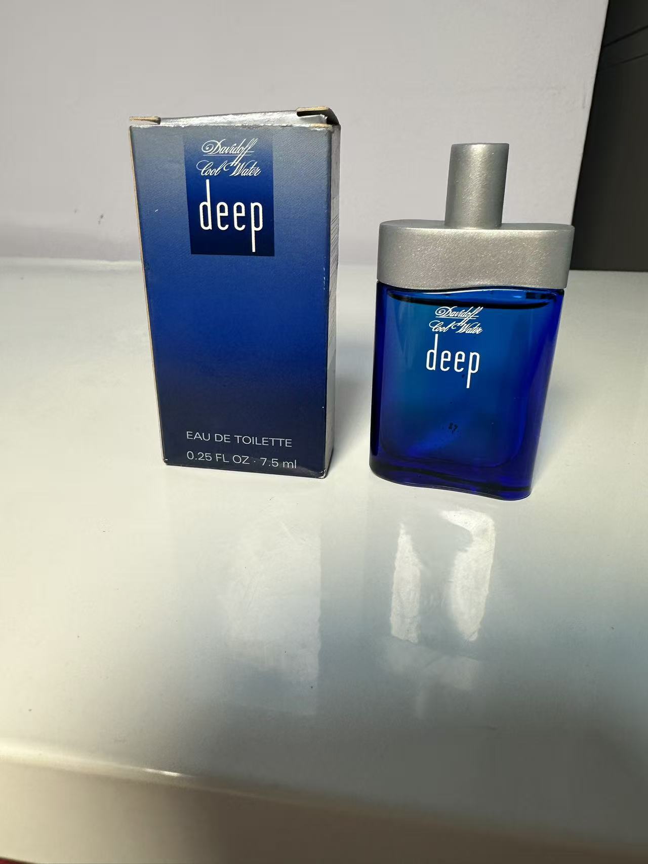 Davidoff Cool Water Deep 大卫杜夫冷水深蓝男士小Q淡香7.5ml图片