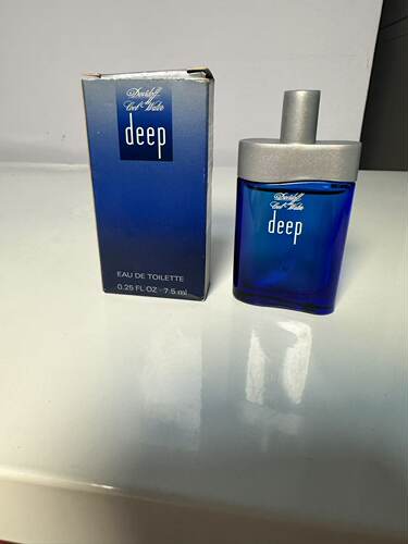 Davidoff Cool Water Deep 大卫杜夫冷水深蓝男士小Q淡香7.5ml