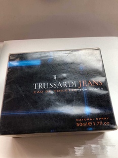 【鄙视假货】Trussardi JEANS for woman楚沙迪牛仔女香50ml