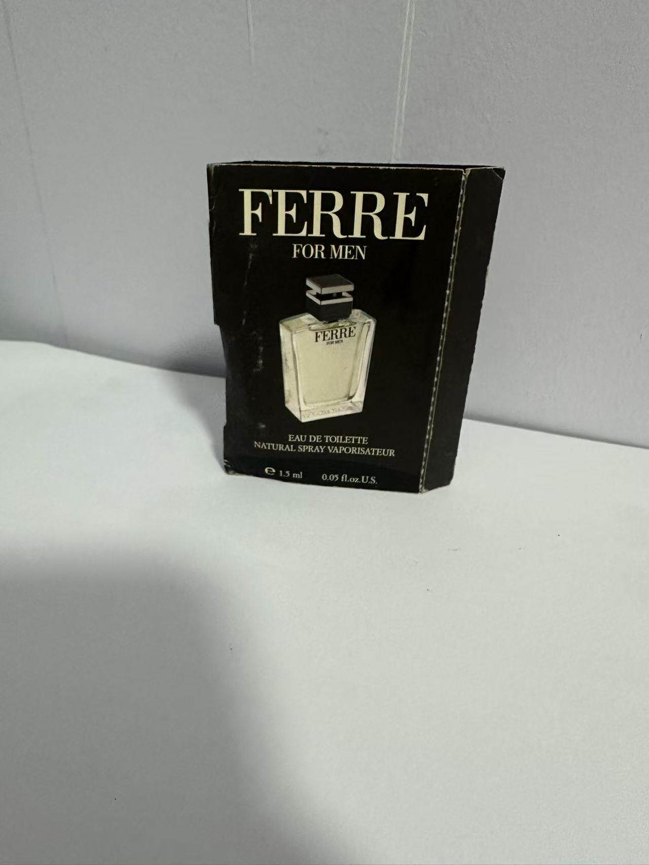 Ferre for Men费雷男士试管香水1.5ml