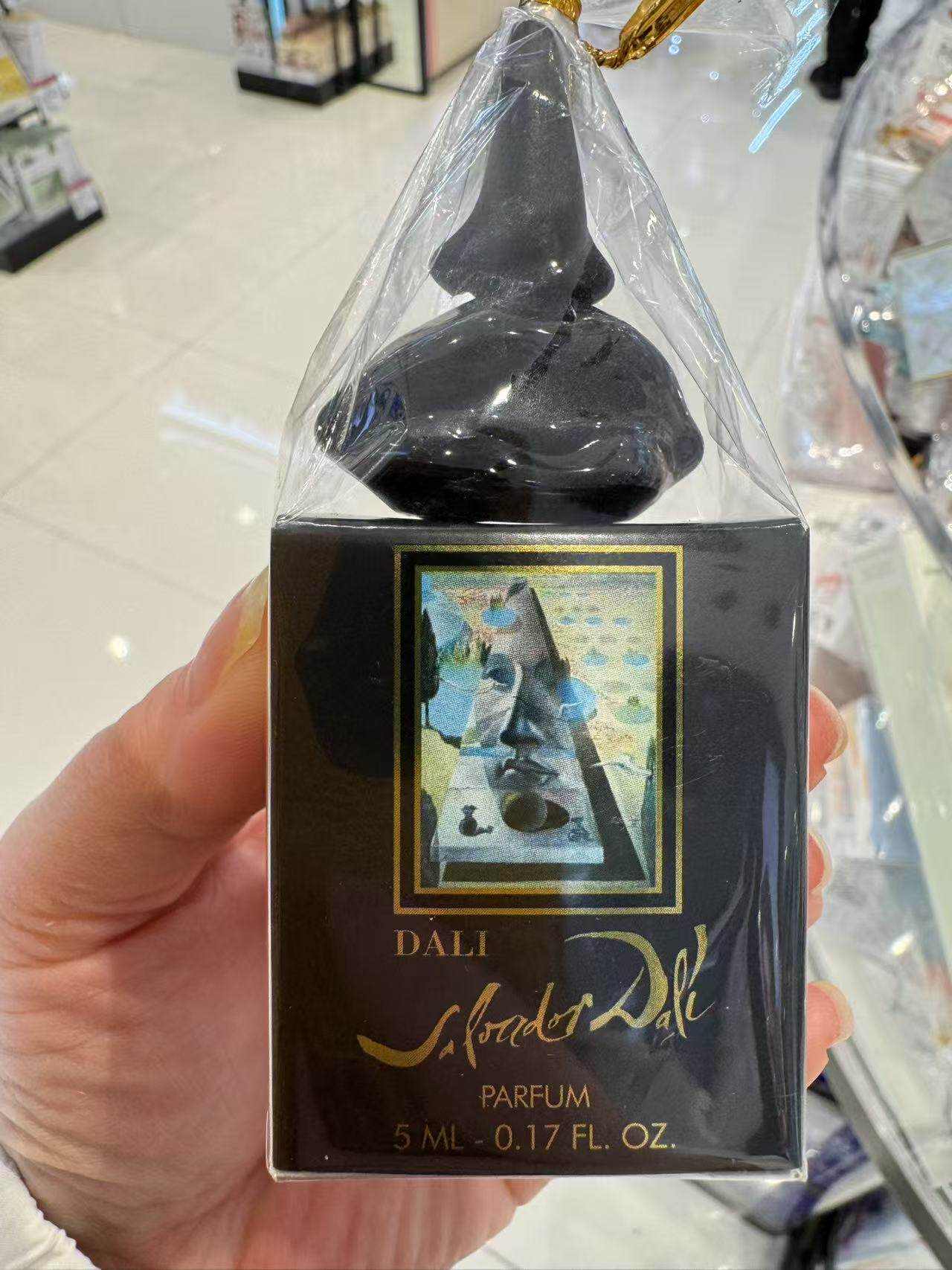 Dali Le Parfum de Salvador萨尔瓦多·达利同名女士小Q香水5ml