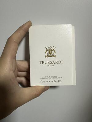 Trussardi Riflesso Blue Vibe风华女士淡香试管1.5ml