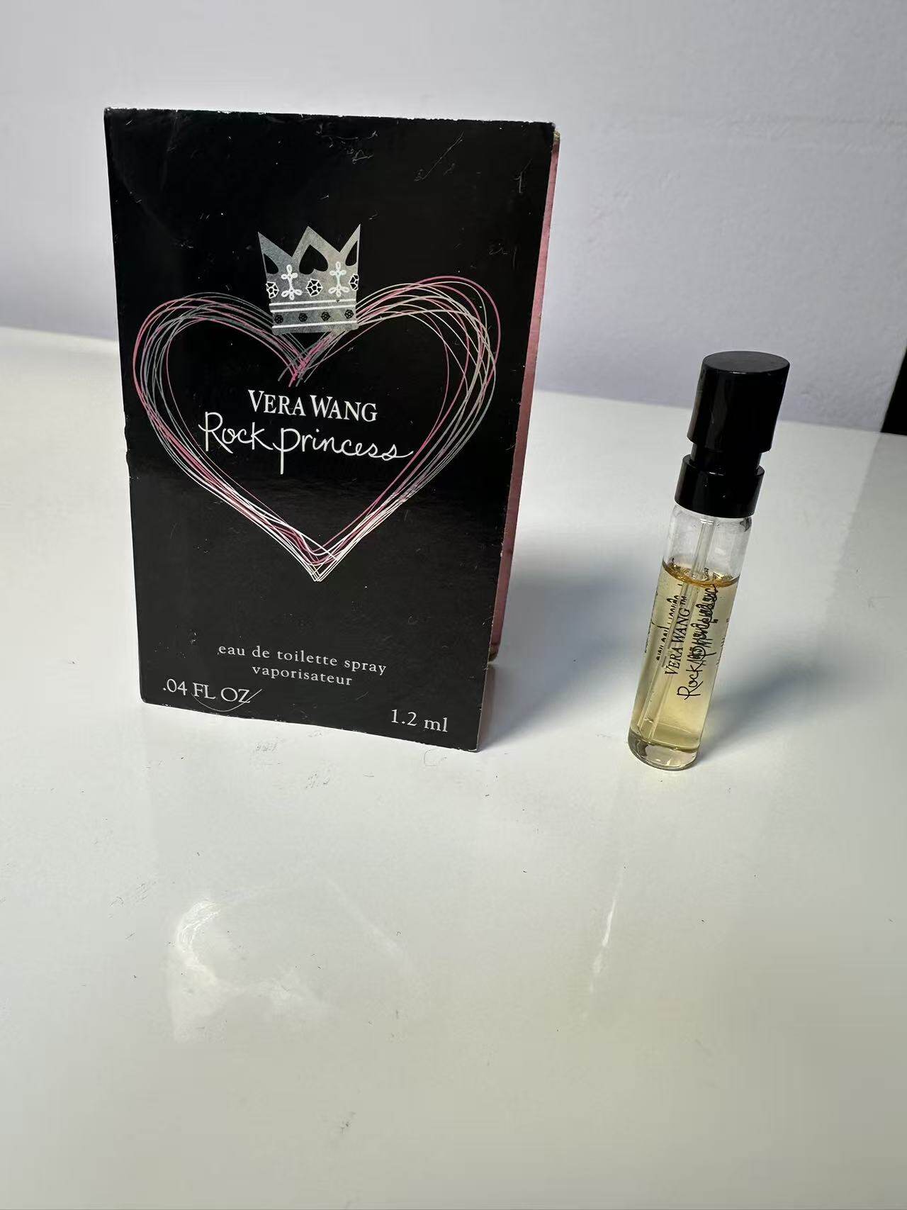 Vera Wang Rock Princess 王薇薇摇滚公主女士试管香水1.2ml
