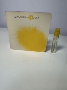 Mandarina Duck意大利鸳鸯女士试管香水1.6ml
