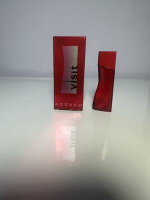 Azzaro Visit For Women 阿莎罗 造访女士小Q香水5ml